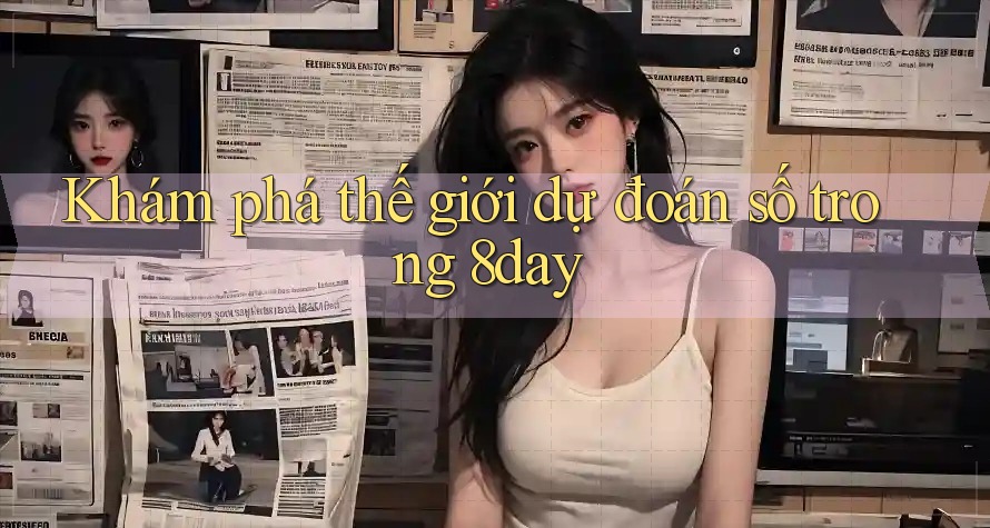 Khám phá thế giới dự đoán số trong 8day Khám phá thế giới dự đoán số trong 8day
