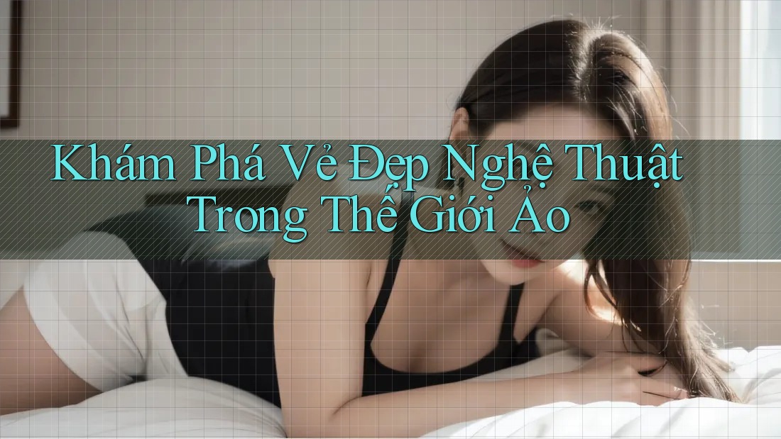 Khám Phá Vẻ Đẹp Nghệ Thuật Trong Thế Giới Ảo
