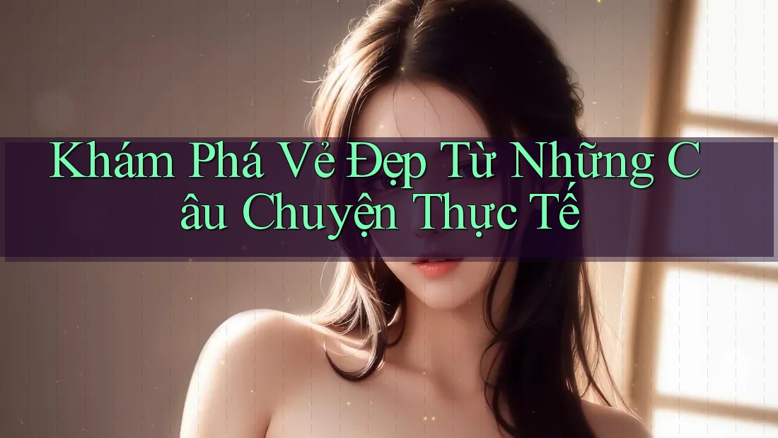 Khám Phá Vẻ Đẹp Từ Những Câu Chuyện Thực Tế