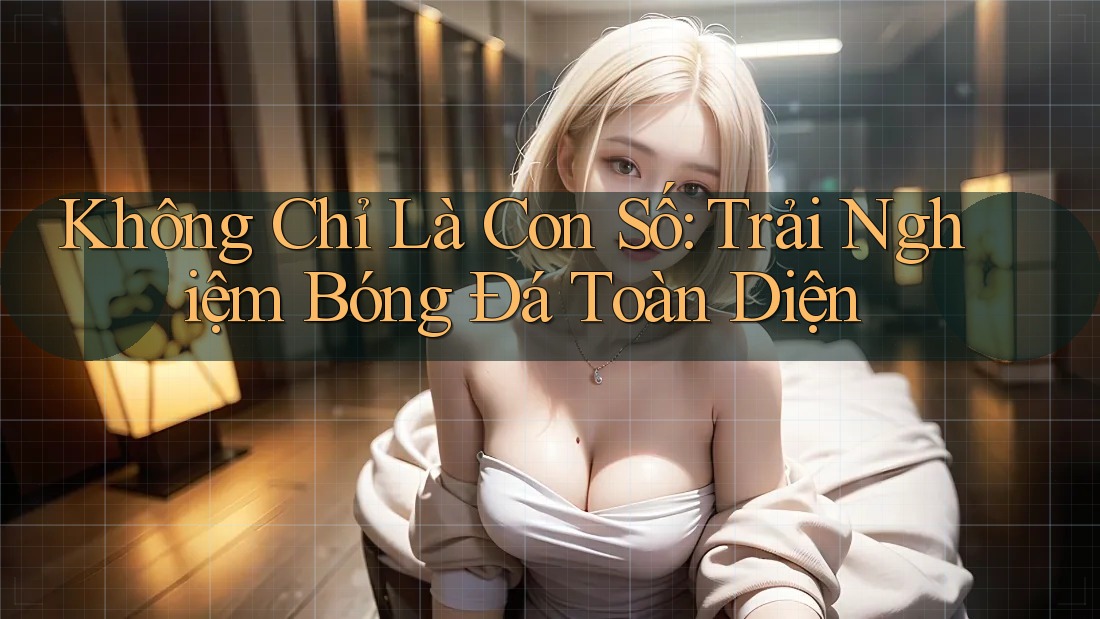 Không Chỉ Là Con Số: Trải Nghiệm Bóng Đá Toàn Diện