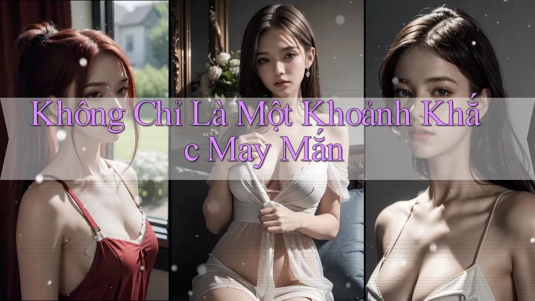 Không Chỉ Là Một Khoảnh Khắc May Mắn