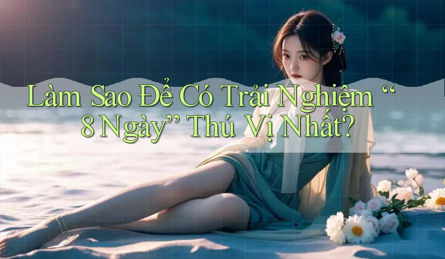 Làm Sao Để Có Trải Nghiệm “8 Ngày” Thú Vị Nhất?