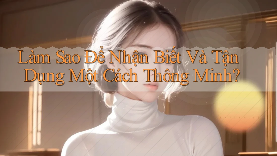 Làm Sao Để Nhận Biết Và Tận Dụng Một Cách Thông Minh?
