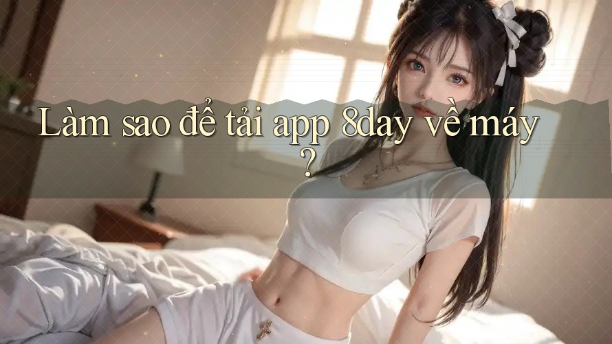 Làm sao để tải app 8day về máy?