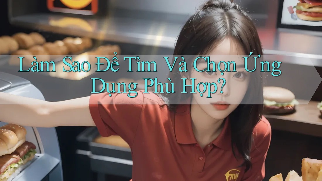 Làm Sao Để Tìm Và Chọn Ứng Dụng Phù Hợp?