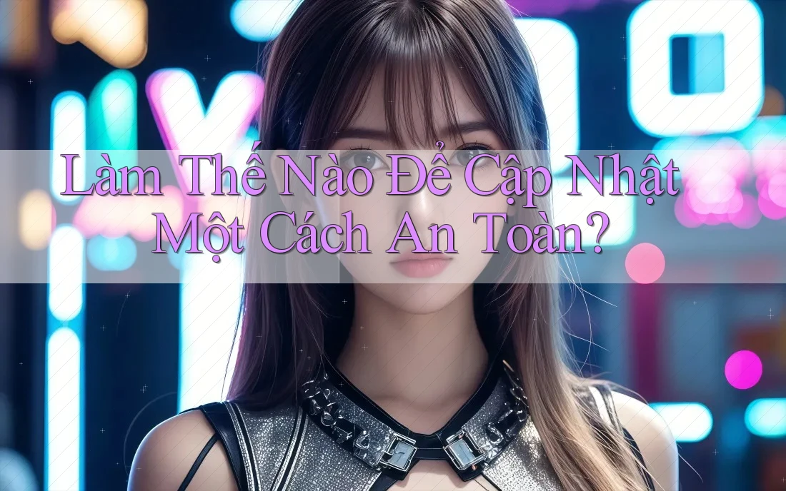 Làm Thế Nào Để Cập Nhật Một Cách An Toàn?