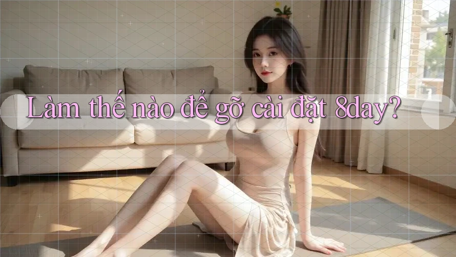Làm thế nào để gỡ cài đặt 8day?