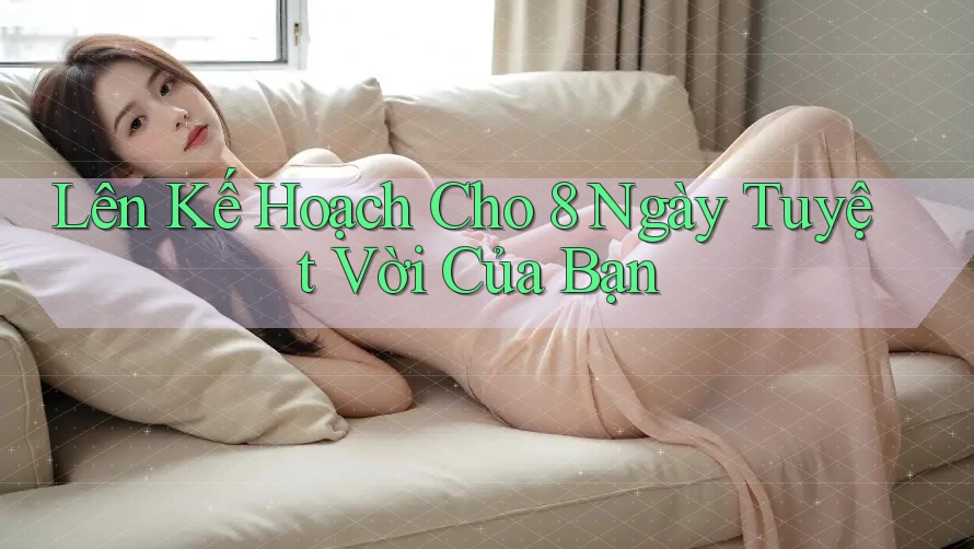 Lên Kế Hoạch Cho 8 Ngày Tuyệt Vời Của Bạn