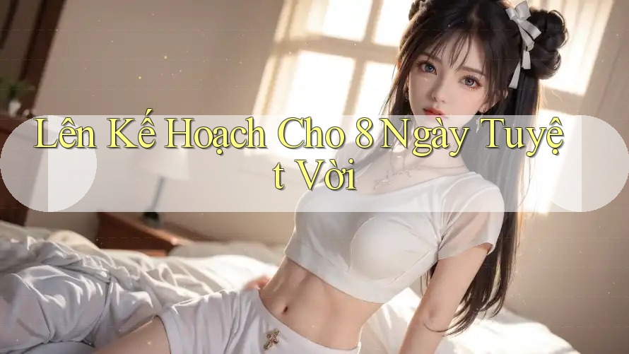 Lên Kế Hoạch Cho 8 Ngày Tuyệt Vời