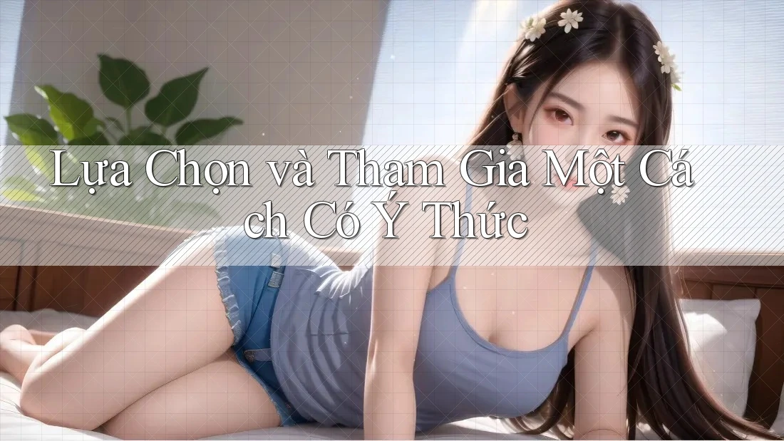 Lựa Chọn và Tham Gia Một Cách Có Ý Thức