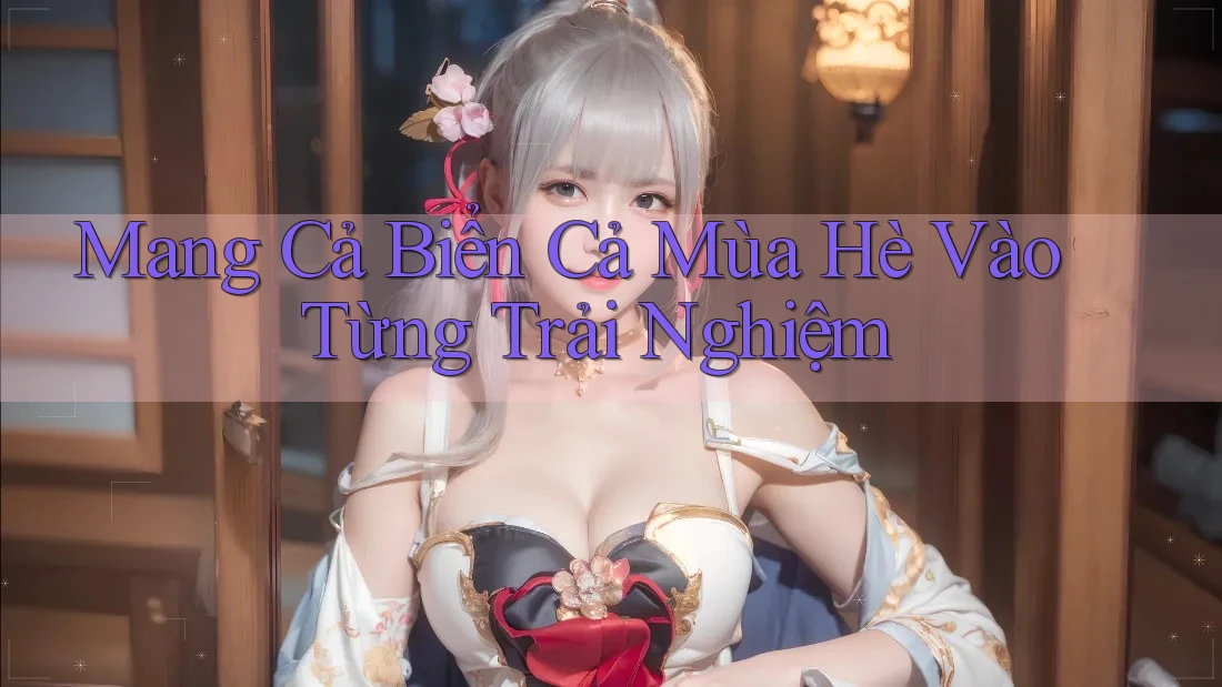 Mang Cả Biển Cả Mùa Hè Vào Từng Trải Nghiệm