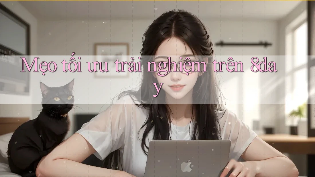 Mẹo tối ưu trải nghiệm trên 8day