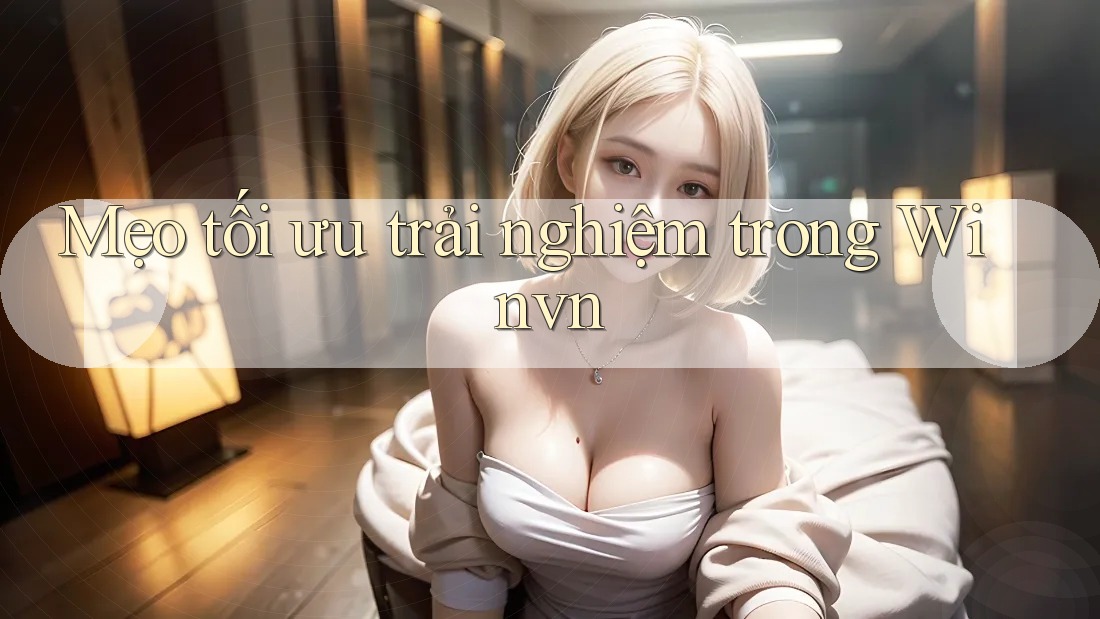 Mẹo tối ưu trải nghiệm trong Winvn