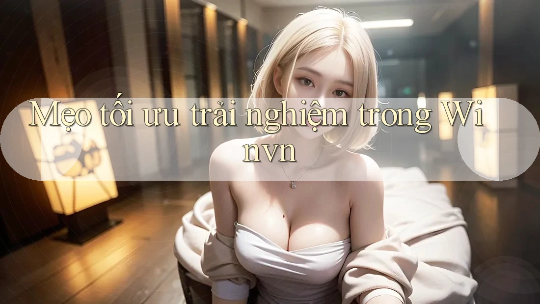 Mẹo tối ưu trải nghiệm trong Winvn