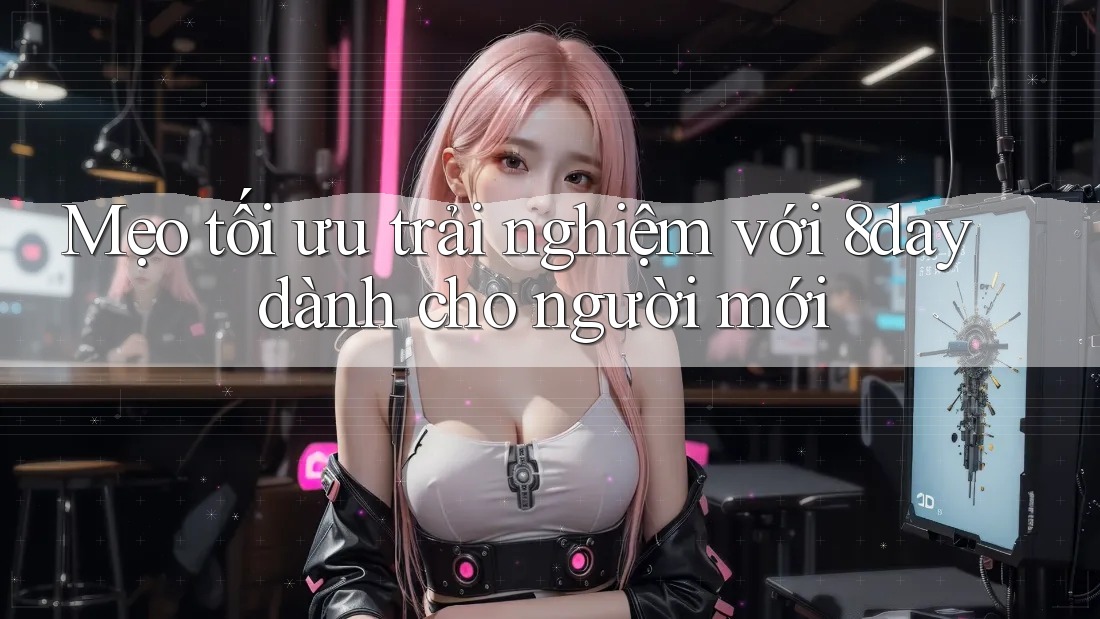 Mẹo tối ưu trải nghiệm với 8day dành cho người mới