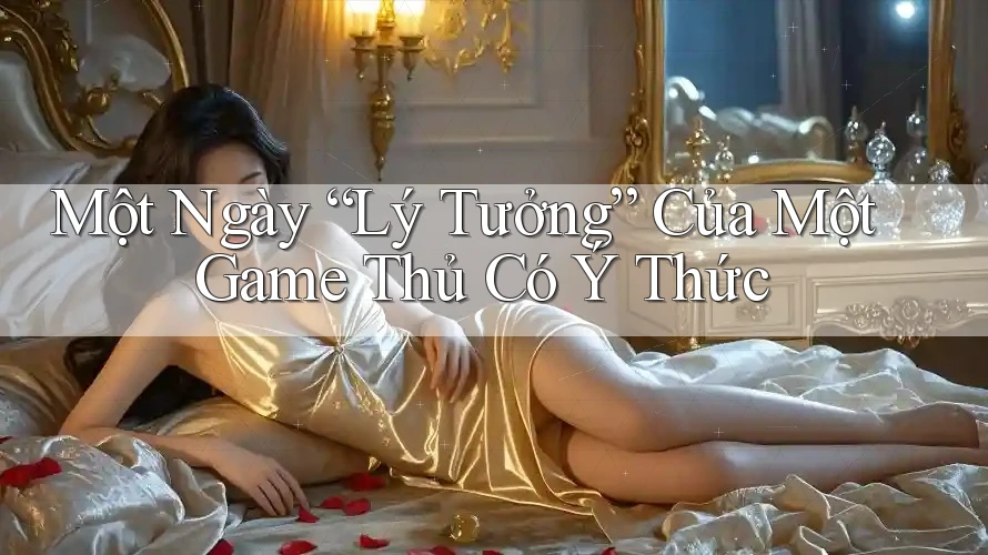 Một Ngày “Lý Tưởng” Của Một Game Thủ Có Ý Thức