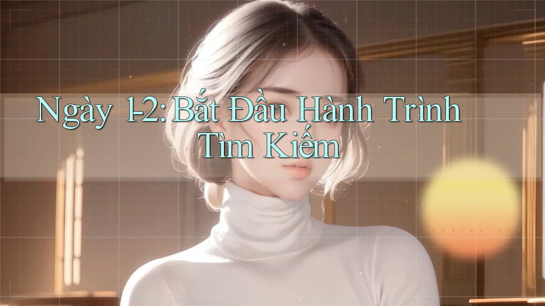 Ngày 1-2: Bắt Đầu Hành Trình Tìm Kiếm