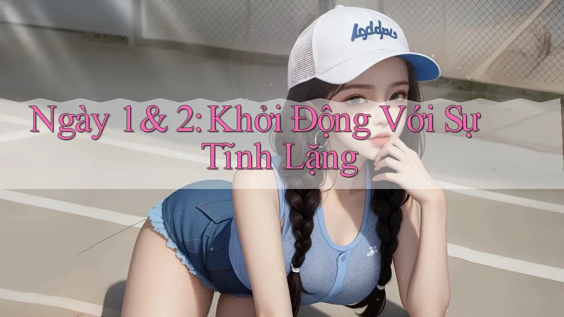 Ngày 1 & 2: Khởi Động Với Sự Tĩnh Lặng