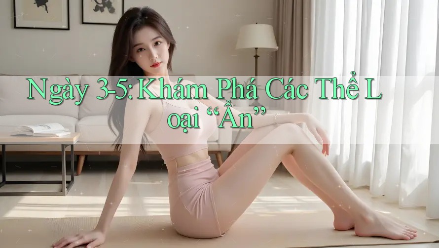 Ngày 3-5: Khám Phá Các Thể Loại “Ẩn”
