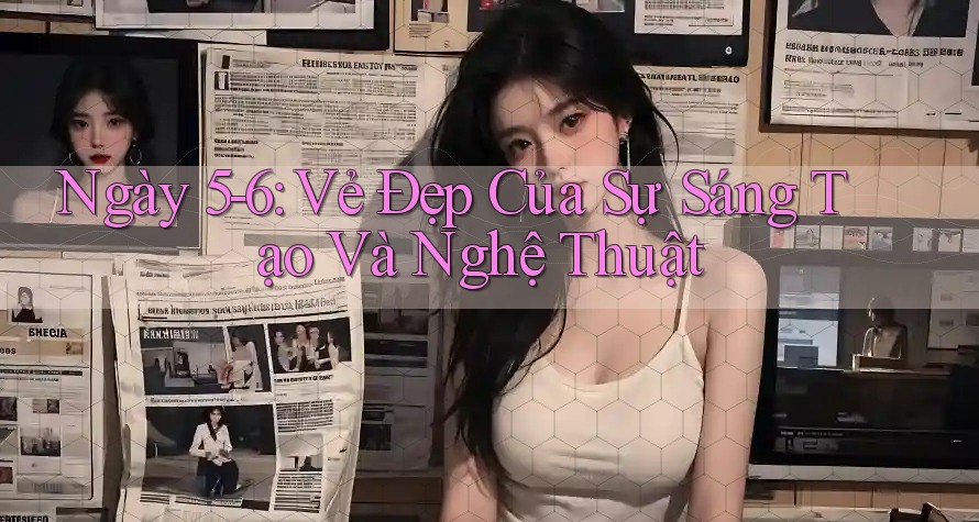 Ngày 5-6: Vẻ Đẹp Của Sự Sáng Tạo Và Nghệ Thuật