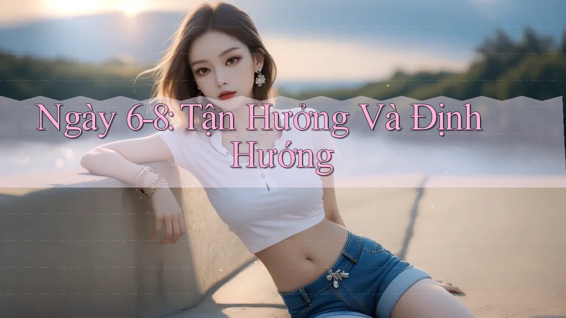 Ngày 6-8: Tận Hưởng Và Định Hướng Ngày 6-8: Tận Hưởng Và Định Hướng