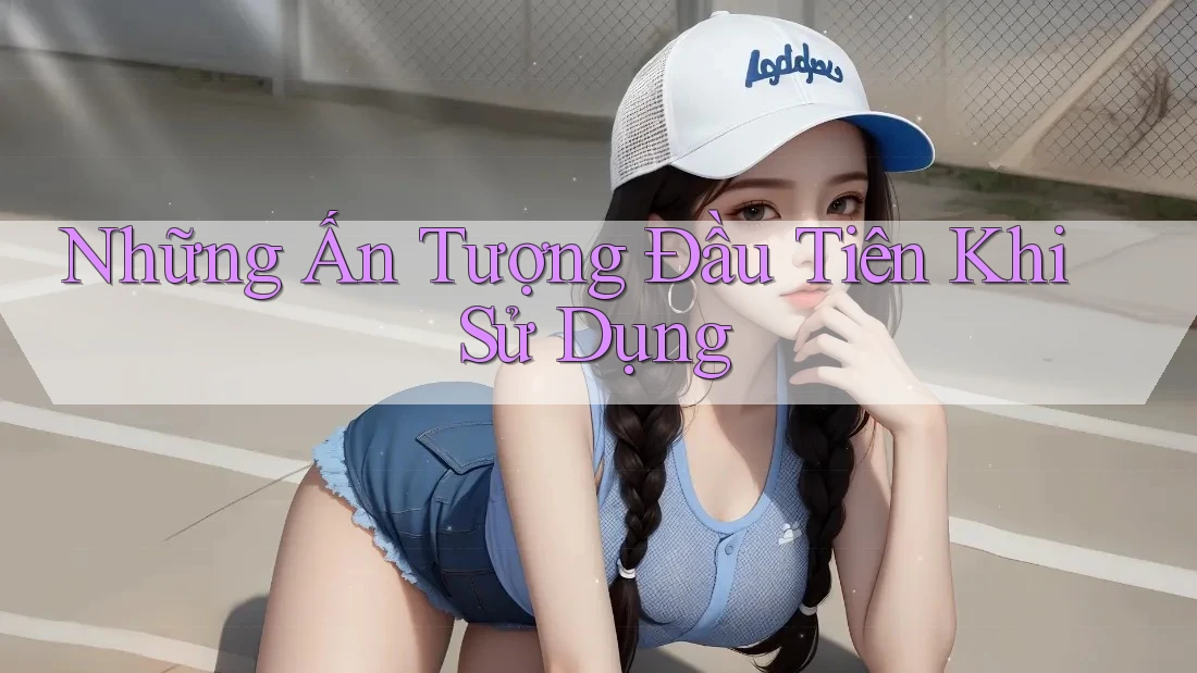Những Ấn Tượng Đầu Tiên Khi Sử Dụng
