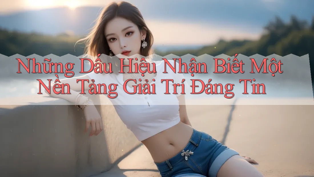 Những Dấu Hiệu Nhận Biết Một Nền Tảng Giải Trí Đáng Tin