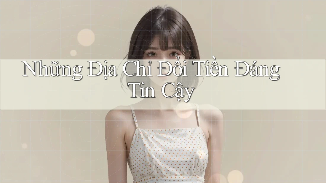 Những Địa Chỉ Đổi Tiền Đáng Tin Cậy Những Địa Chỉ Đổi Tiền Đáng Tin Cậy