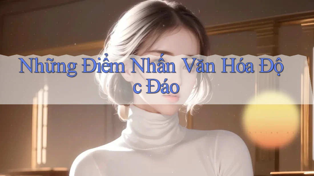 Những Điểm Nhấn Văn Hóa Độc Đáo