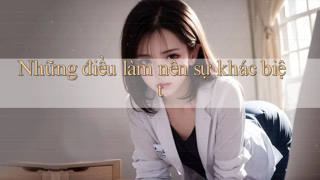 Những điều làm nên sự khác biệt