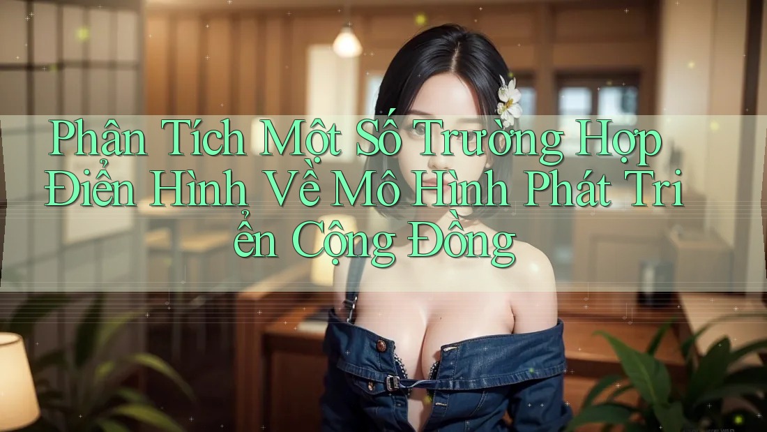 Phân Tích Một Số Trường Hợp Điển Hình Về Mô Hình Phát Triển Cộng Đồng