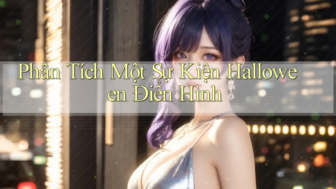 Phân Tích Một Sự Kiện Halloween Điển Hình