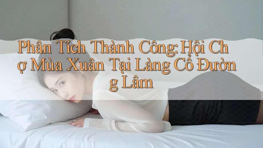 Phân Tích Thành Công: Hội Chợ Mùa Xuân Tại Làng Cổ Đường Lâm
