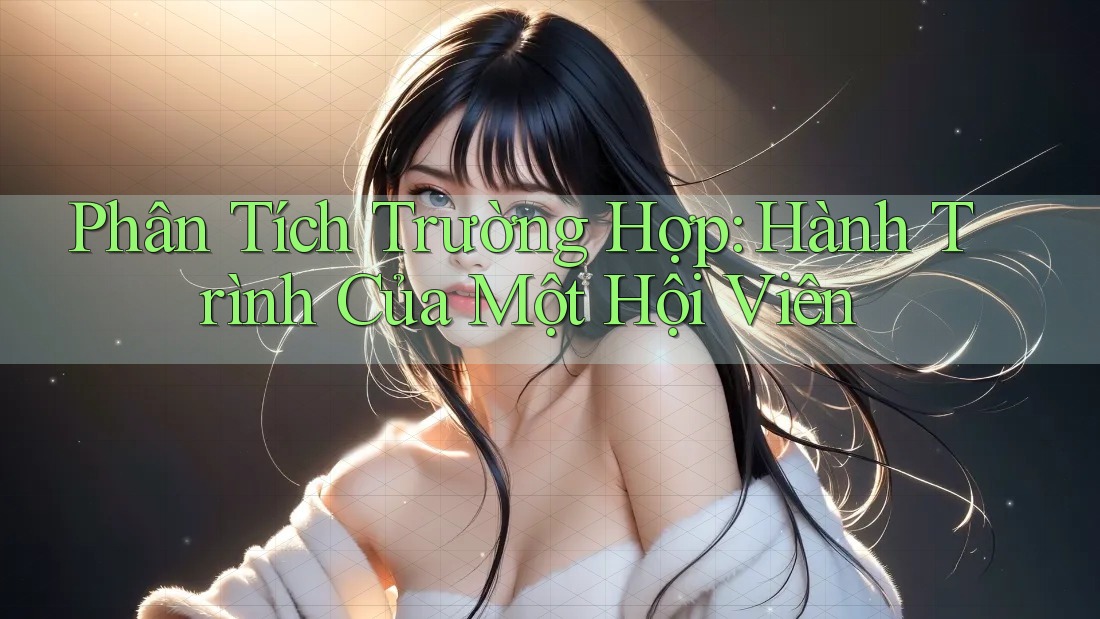 Phân Tích Trường Hợp: Hành Trình Của Một Hội Viên