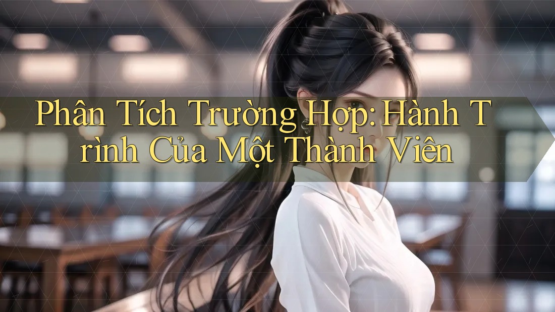 Phân Tích Trường Hợp: Hành Trình Của Một Thành Viên
