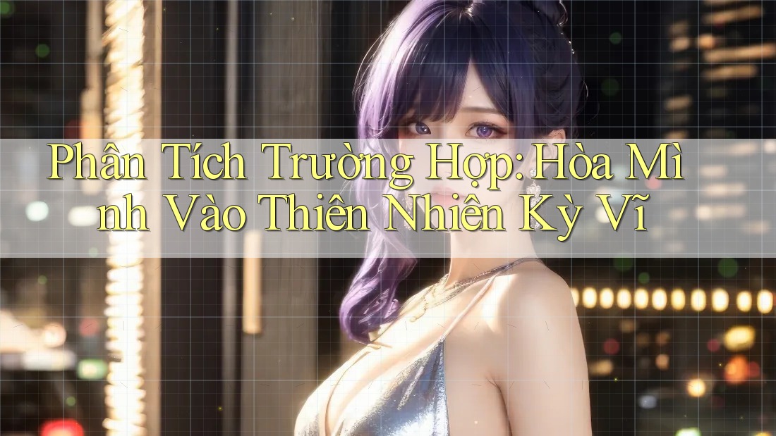Phân Tích Trường Hợp: Hòa Mình Vào Thiên Nhiên Kỳ Vĩ