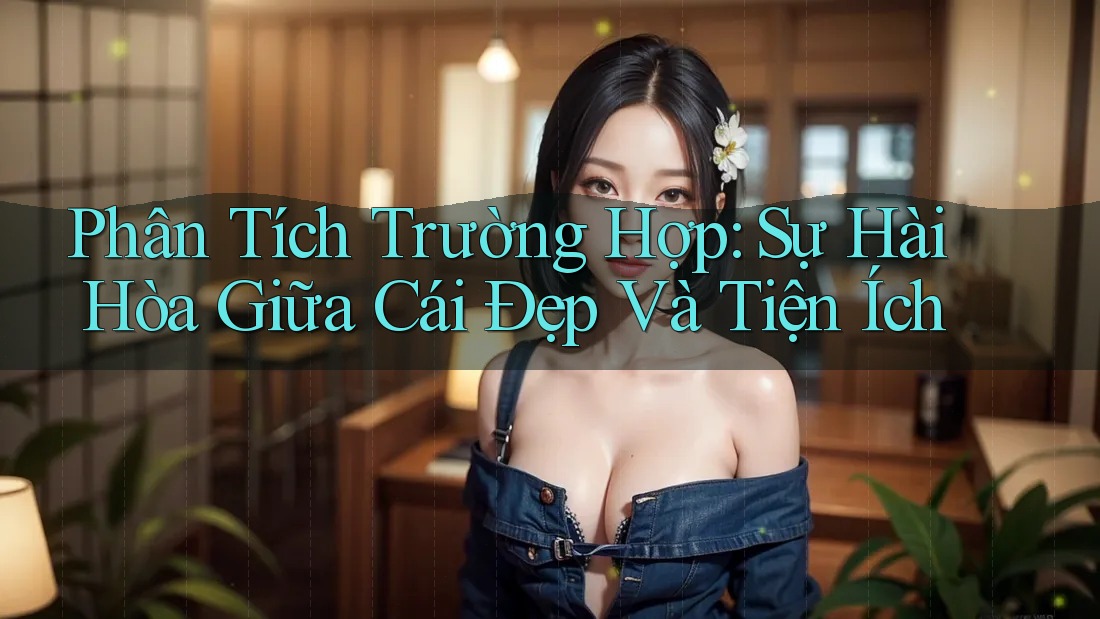Phân Tích Trường Hợp: Sự Hài Hòa Giữa Cái Đẹp Và Tiện Ích