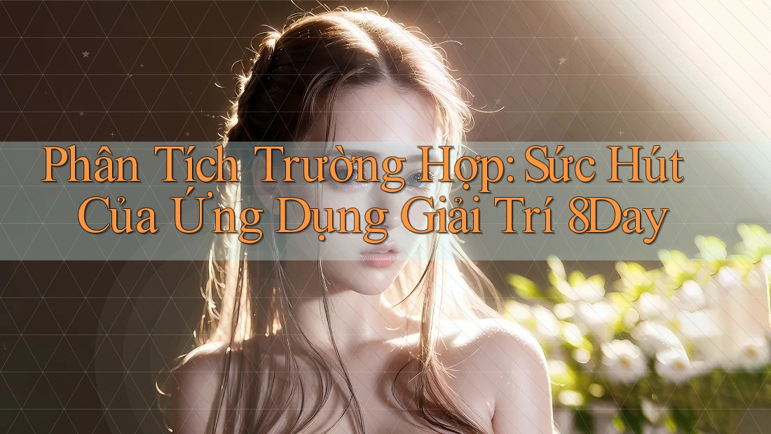 Phân Tích Trường Hợp: Sức Hút Của Ứng Dụng Giải Trí 8Day