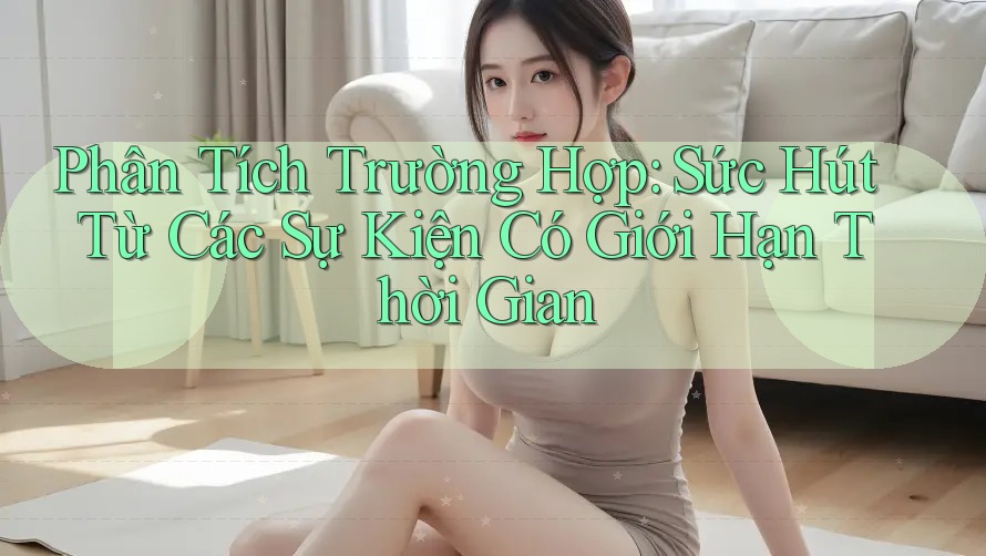 Phân Tích Trường Hợp: Sức Hút Từ Các Sự Kiện Có Giới Hạn Thời Gian