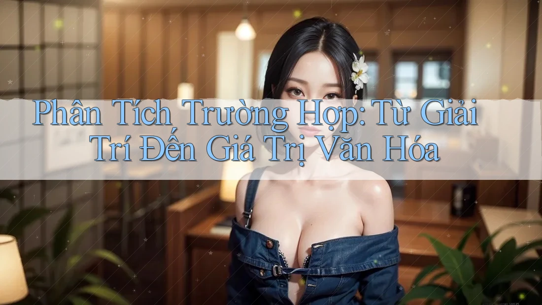 Phân Tích Trường Hợp: Từ Giải Trí Đến Giá Trị Văn Hóa Phân Tích Trường Hợp: Từ Giải Trí Đến Giá Trị Văn Hóa