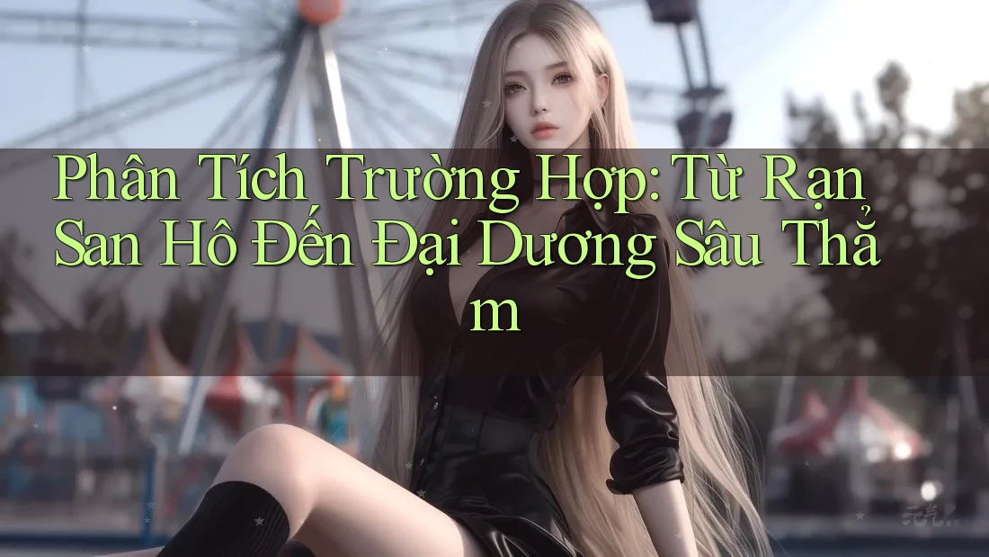 Phân Tích Trường Hợp: Từ Rạn San Hô Đến Đại Dương Sâu Thẳm