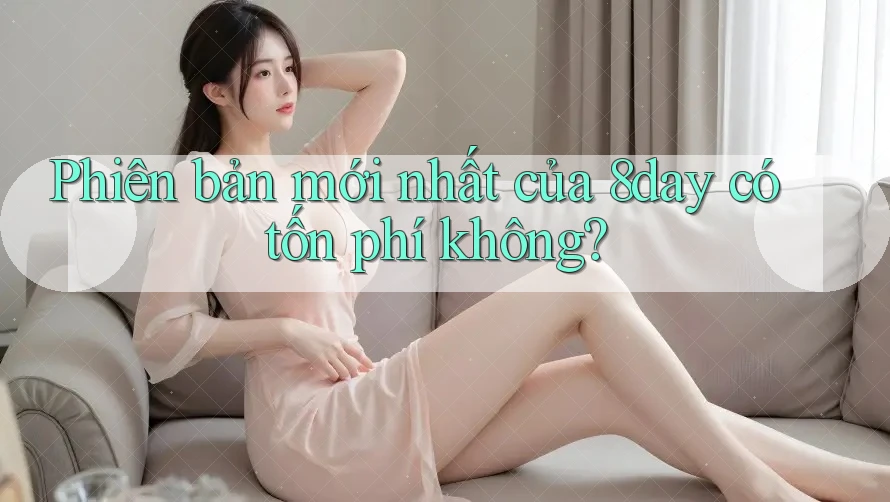 Phiên bản mới nhất của 8day có tốn phí không?