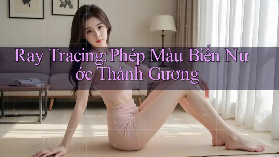 Ray Tracing: Phép Màu Biến Nước Thành Gương