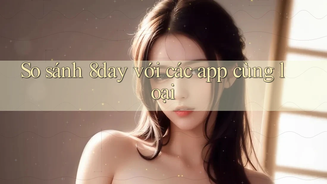 So sánh 8day với các app cùng loại