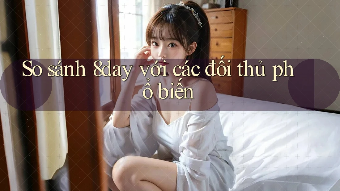 So sánh 8day với các đối thủ phổ biến