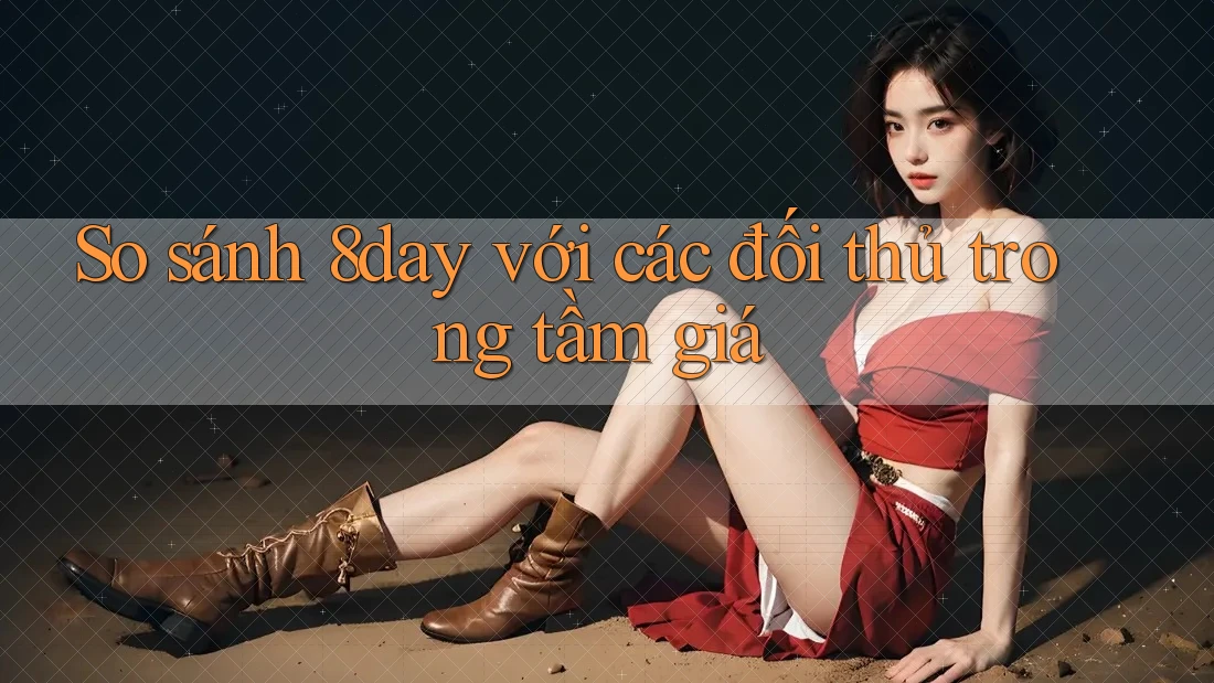 So sánh 8day với các đối thủ trong tầm giá