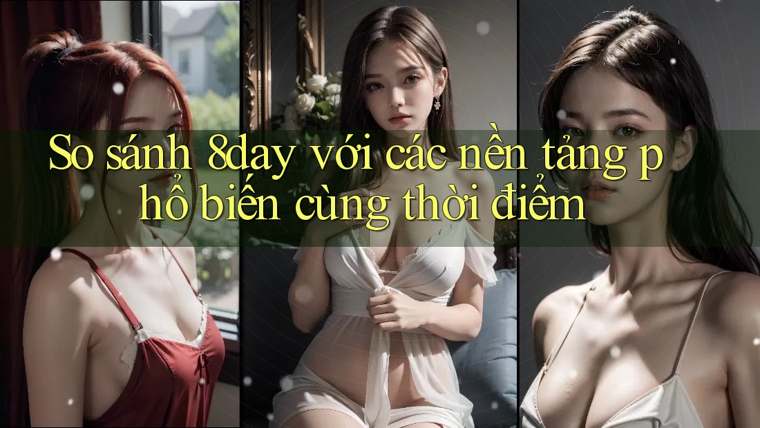 So sánh 8day với các nền tảng phổ biến cùng thời điểm