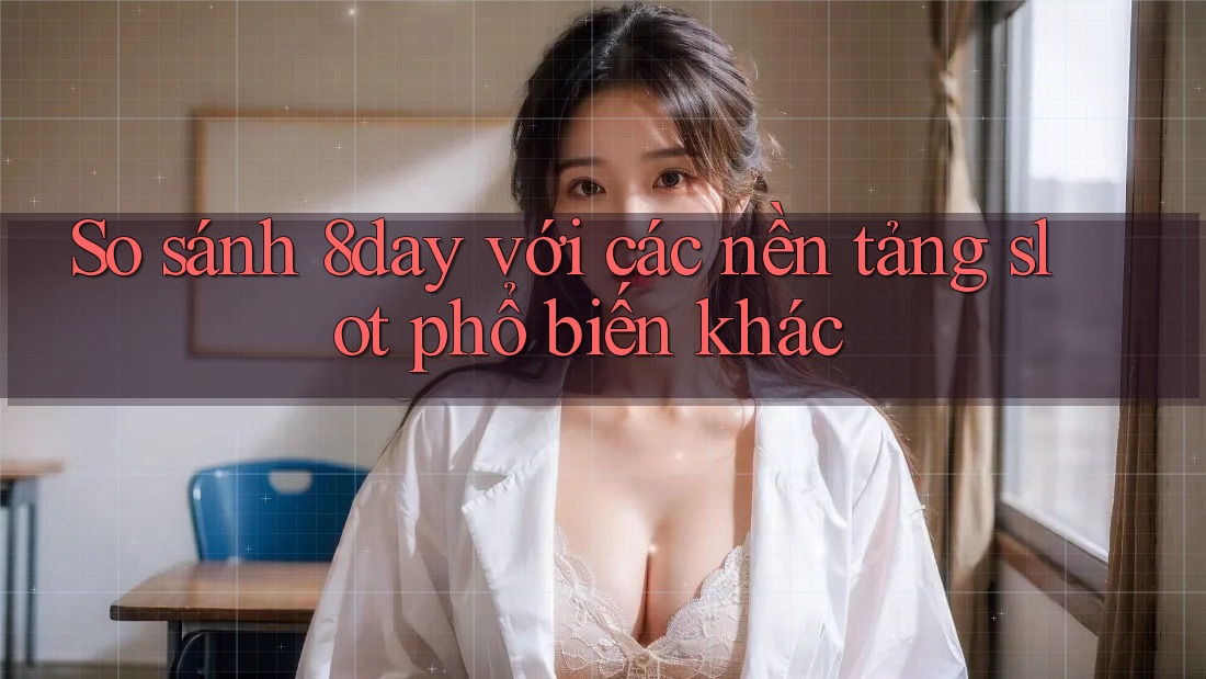 So sánh 8day với các nền tảng slot phổ biến khác