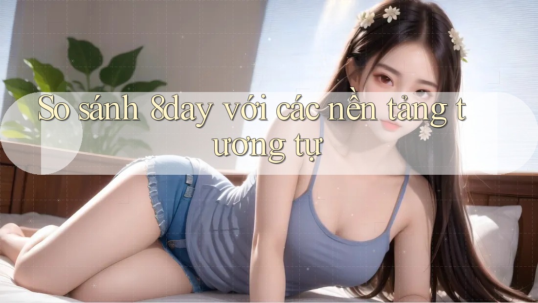 So sánh 8day với các nền tảng tương tự
