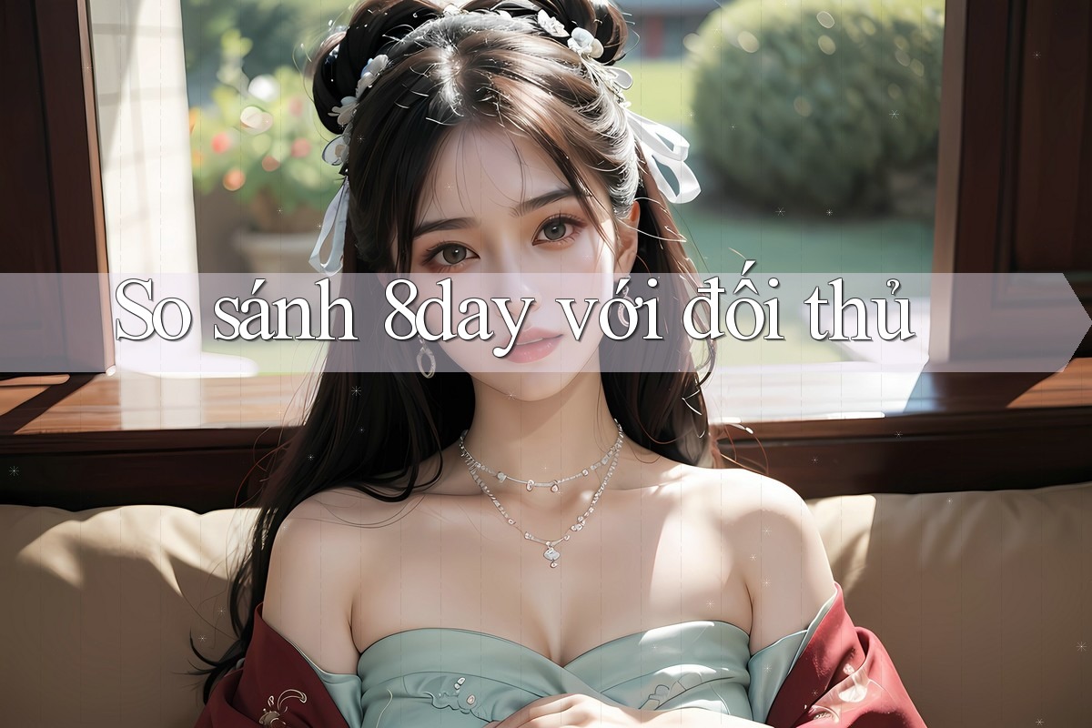 So sánh 8day với đối thủ